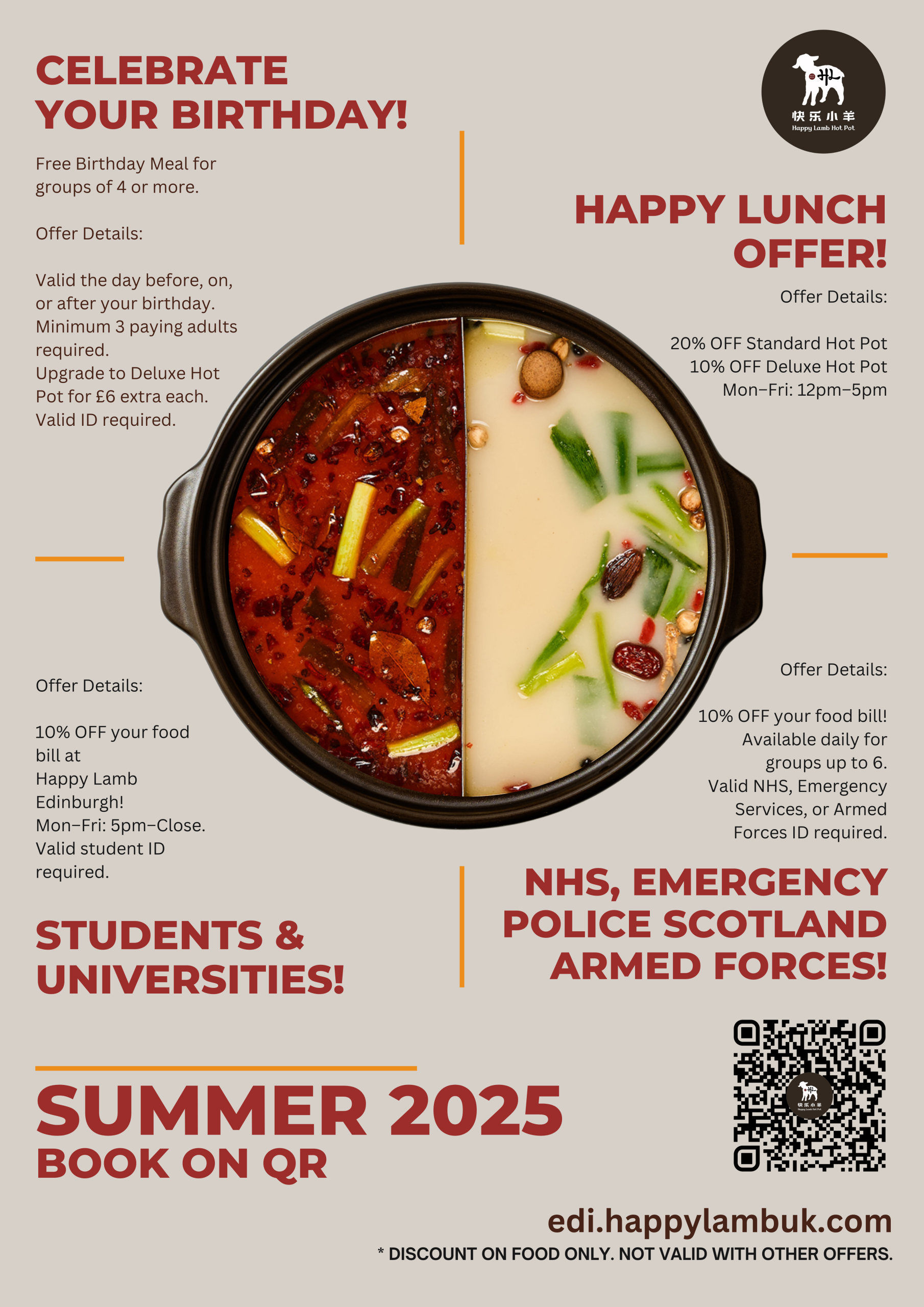Edinburgh 13 HL Summer Offers 2025 New scaled