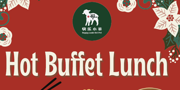 Hot Buffet Lunch